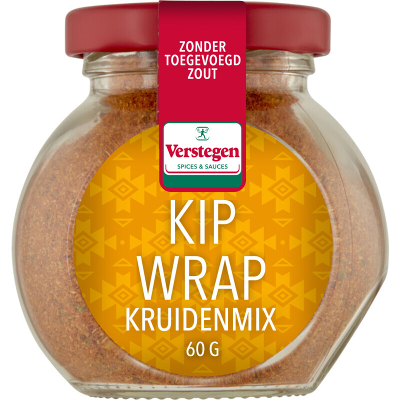 Kip wrap kruidenmix - 5533