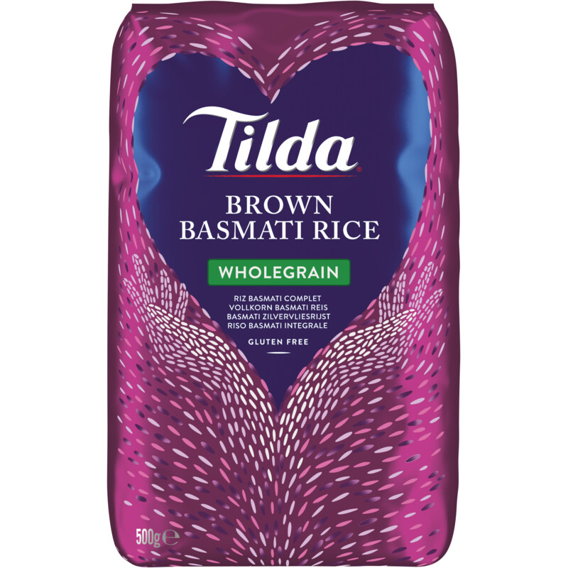 Een afbeelding van Tilda Wholegrain basmati rice