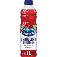 Een afbeelding van Ocean Spray Blauwe bes cranberry & appel