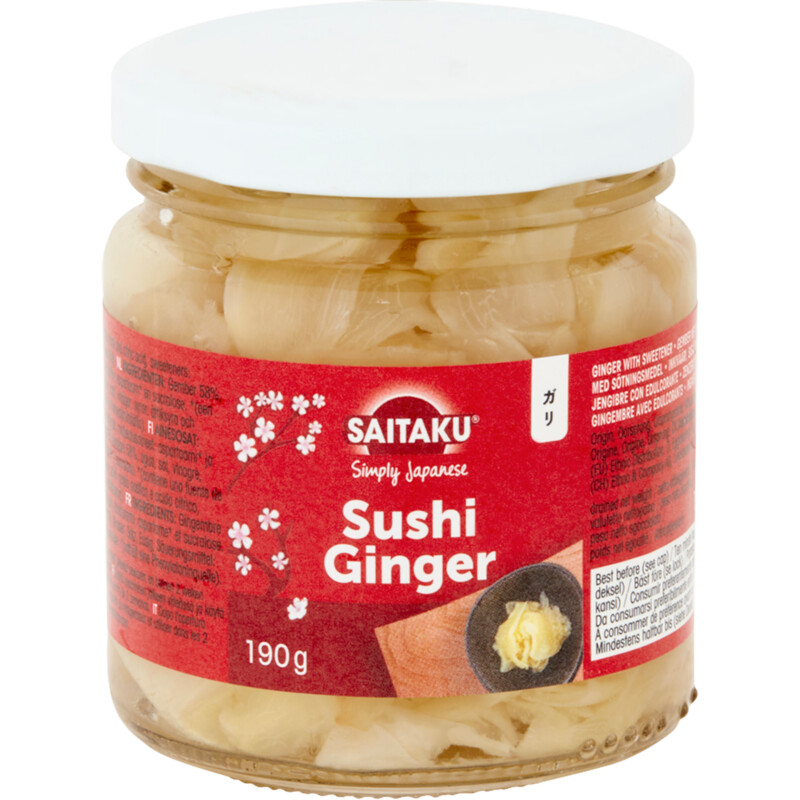 Een afbeelding van Saitaku Sushi ginger