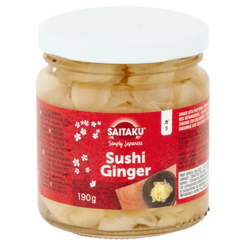 Saitaku Sushi ginger