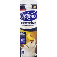 Een afbeelding van Optimel Proteïne drink yoghurt perzik peer
