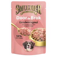 Smuldier Door de brok eendenragout