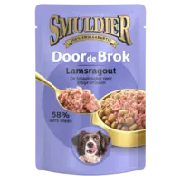 Smuldier Door de brok lamsragout