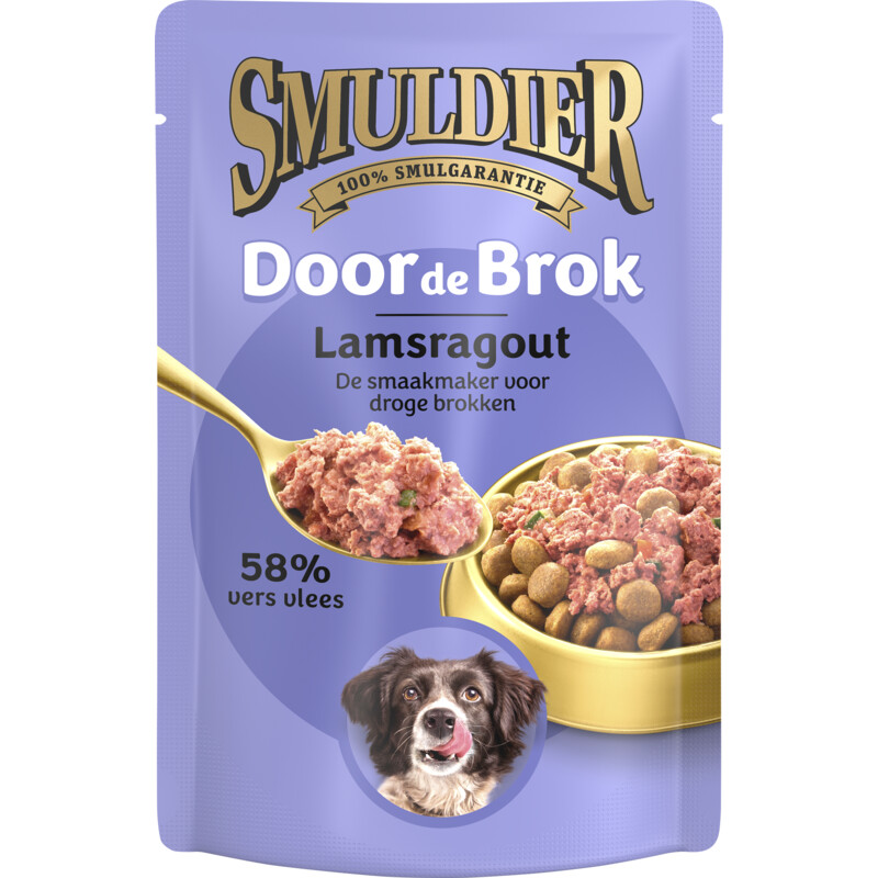 Een afbeelding van Smuldier Door de brok lamsragout