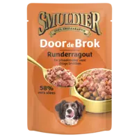 Smuldier Door de brok runderragout