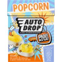 Een afbeelding van Autodrop Proefritje popcorn