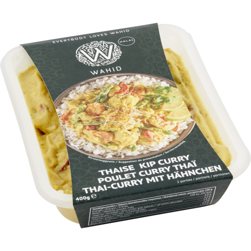 Een afbeelding van Wahid Thaise kip curry