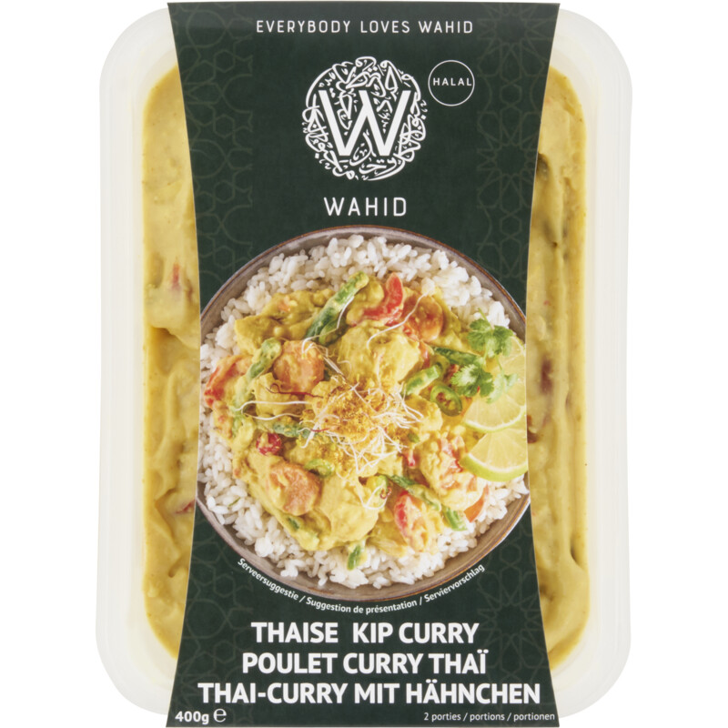 Een afbeelding van Wahid Thaise kip curry