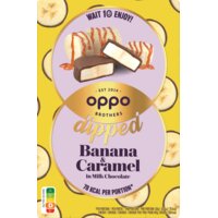Oppo Brothers Dipped banana & caramel