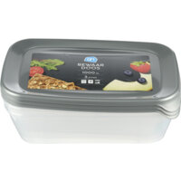 Een afbeelding van AH Bewaardoos 1.0 ltr rechthoekig