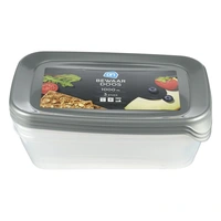 AH Bewaardoos 1.0 ltr rechthoekig