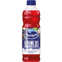 Een afbeelding van Ocean Spray Blauwe bes cranberry & appel