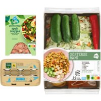 Een afbeelding van AH Vega Gesneden Bami Verspakket