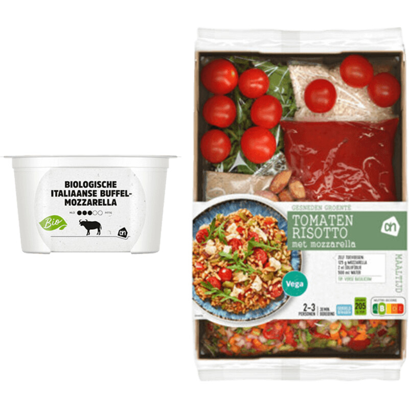 Een afbeelding van AH Gesneden Tomatenrisotto Verspakket