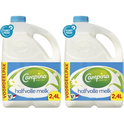 pdp-image-Campina Halfvolle Melk 2,4l 2-pack