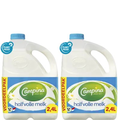 pdp-image-Campina Halfvolle Melk 2,4l 2-pack