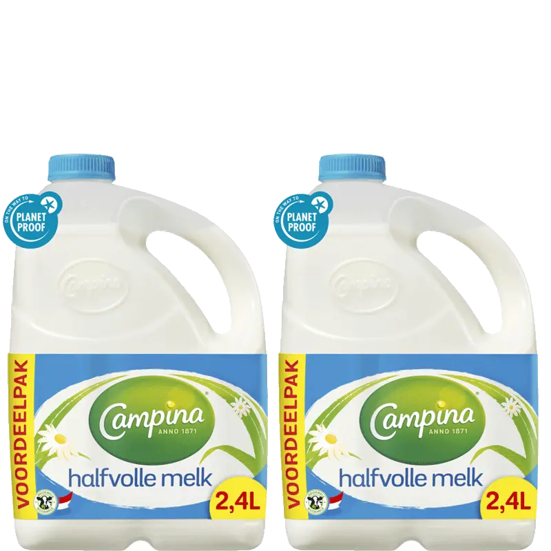 Halfvolle Melk 2-pack