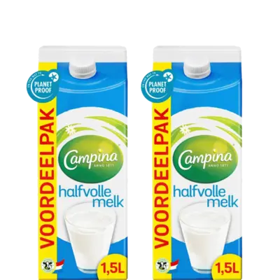 pdp-image-Campina Halfvolle Melk 1,5L pakket 2-pack