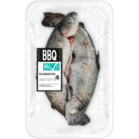 Een afbeelding van AH BBQ regenboogforel