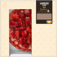 Afbeelding van Aardbeientaart