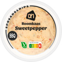 Een afbeelding van AH Kleintje roomkaas sweet pepper