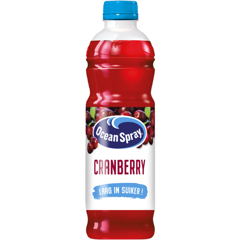Een afbeelding van Ocean Spray Cranberry laag in suiker