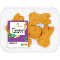 AH Excellent Mini plantaardige paashaasjes
