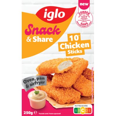 pdp-image-Iglo Chicken sticks bel