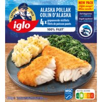 Een afbeelding van Iglo Alaska pollak bel