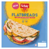 Schär Flatbreads glutenvrij