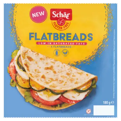 pdp-image-Schär Flatbreads glutenvrij