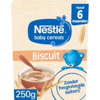 Een afbeelding van Nestlé Baby cereals biscuit 6m+
