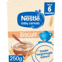 Een afbeelding van Nestlé Baby cereals biscuit 6+ mnd