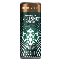 Starbucks Tripleshot espresso ijskoffie