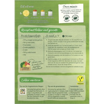 pdp-image-Knorr Wereldgerechten Mexicaanse enchiladas xl