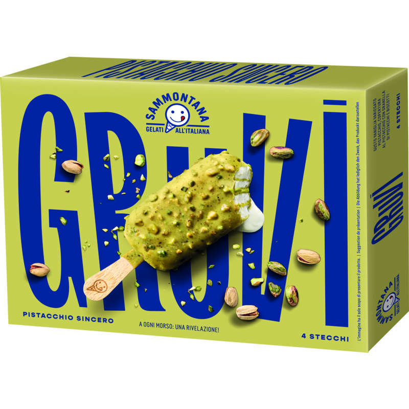 Een afbeelding van Sammontana Gruvi pistacchio sincero