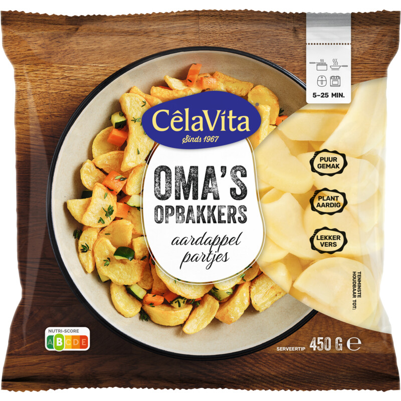 Een afbeelding van CêlaVíta Oma's opbakkers