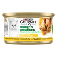 Gourmet Nature's creations met kip & spinazie