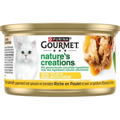 pdp-image-Gourmet Nature's creations met kip & spinazie