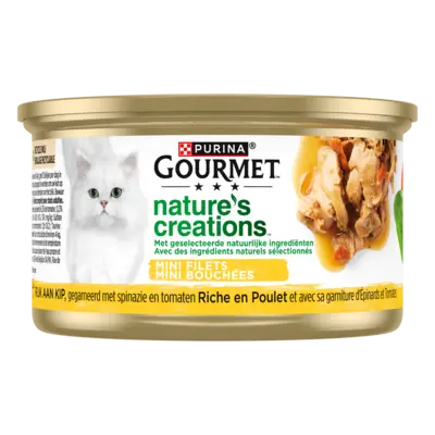 pdp-image-Gourmet Nature's creations met kip & spinazie