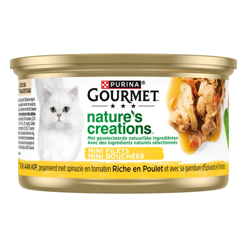 Nature's Creations Kattenvoer nat met Kip
