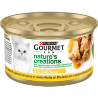 Een afbeelding van Gourmet Nature's creations met kip & spinazie