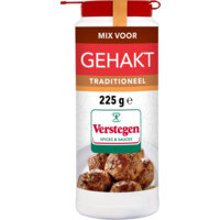 Een afbeelding van Verstegen Kruidenmix voor gehakt