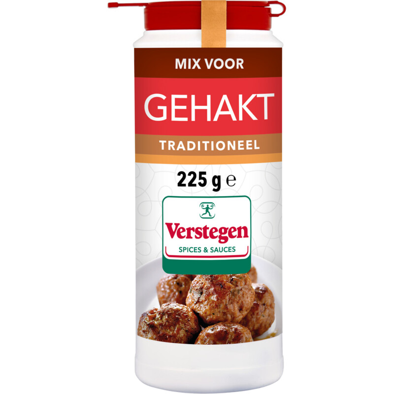 Een afbeelding van Verstegen Kruidenmix voor gehakt