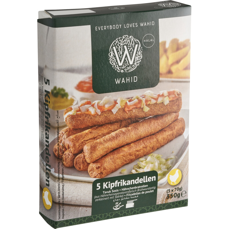 Een afbeelding van Wahid Kipfrikandellen