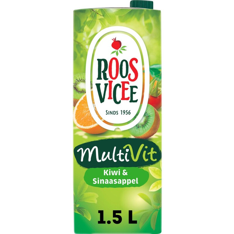 Een afbeelding van Roosvicee Multivit kiwi-sinaasappel