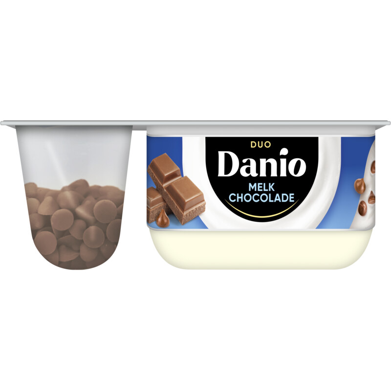 Een afbeelding van Danio Duo melkchocolade