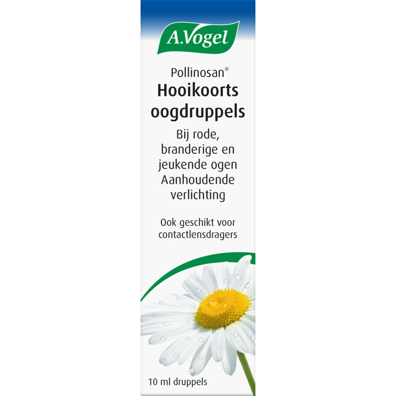 A.Vogel Pollinosan hooikoorts oogdruppels