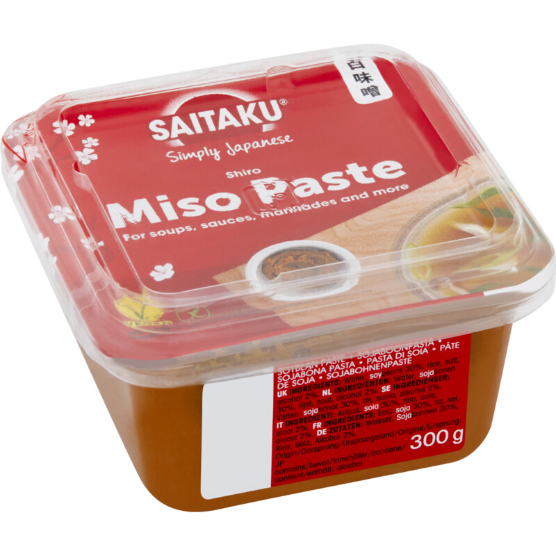 Een afbeelding van Saitaku Shiro Miso paste